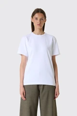 Isabel Marant Zewel Tee Shirt TS0001FA-D4N01I White
