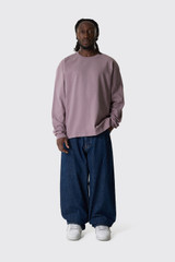 Tenue. Brad T-Shirt Brad T-Shirt Dusty Lilac