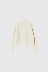 Carhartt WIP W Detroit Half Zip Sweater I037036 05 XX Natural