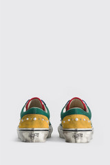 VANS LX Old Skool 36  VN000E8V BGK1 Pearlized Green/Multi