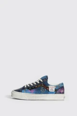 VANS LX Old Skool 36  VN000E8V BIP1 Harris Tweed Navy/Multi