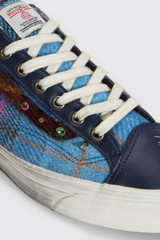 VANS LX Old Skool 36  VN000E8V BIP1 Harris Tweed Navy/Multi