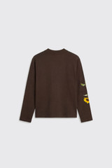 Bram's Fruit Sunflower Longsleeve FW26-2096 Brown