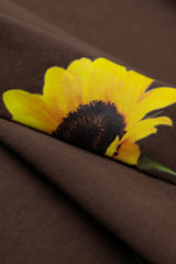 Bram's Fruit Sunflower Longsleeve FW26-2096 Brown