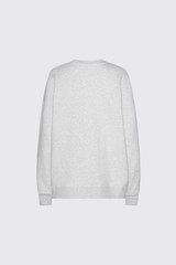 ROTATE CLASSIC SWEATSHIRT 1163711473 Light Grey Melange