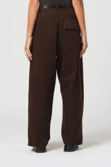 Girls of Dust Ambassador Pants U-C-001-GBS-W26 Ebony/Brown