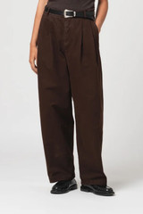 Girls of Dust Ambassador Pants U-C-001-GBS-W26 Ebony/Brown