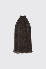 ROTATE Halterneck Bow Top 1152383088 3088 Mole Comb