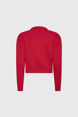 ROTATE Firm Knit Cardigan 1166042240 2240 Scooter Red