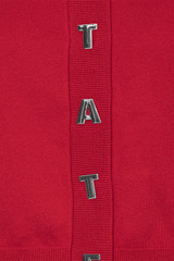 ROTATE Firm Knit Cardigan 1166042240 2240 Scooter Red