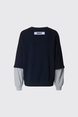 JOHNY AMY AMY Navy/Grey