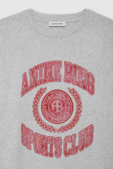 Anine Bing Cade Tee Collegiate A-08-12981 GRY1 Grey