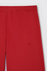 Anine Bing Kacey Sweatpant A-03-12979 RED29 Tango Red