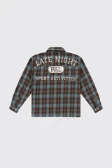 PAL Sporting Goods Late Night Sport Flannel PALAW26005 Navy