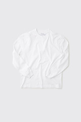 Tenue. Brad L/S T-Shirt Optic White