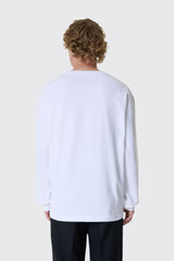 Tenue. Brad L/S T-Shirt Optic White