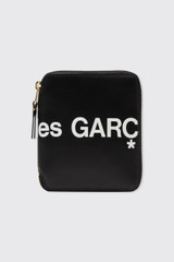 Comme des Garçons WALLET Huge Logo 2100 SA2100HL Black