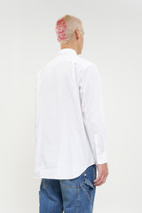 Comme des Garçons PLAY Mens Shirt Woven White