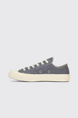 Comme des Garçons PLAY New Big Heart CT20 Low Top Steel Grey