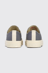 Comme des Garçons PLAY New Big Heart CT20 Low Top Steel Grey