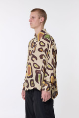 Bonsai New Shirt Oversize Fit, Printed Graphic SH004 002 Rafia