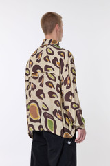 Bonsai New Shirt Oversize Fit, Printed Graphic SH004 002 Rafia