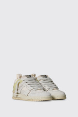 Axel Arigato Area Patchwork Sneaker F1689002 Beige/Beige - Calico Club