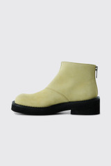 Maison Margiela MM6 Ankle Boot Leek Green