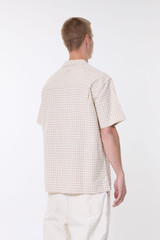 Drôle de Monsieur La Chemise Carreaux SH151-CO112 BG Beige