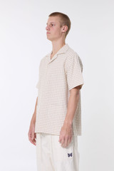 Drôle de Monsieur La Chemise Carreaux SH151-CO112 BG Beige