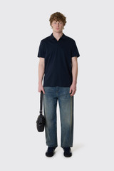 NN.07 Paul SS Polo 3525 2423525274 Navy Blue