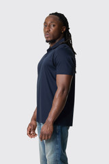 NN.07 Paul SS Polo 3525 2423525274 Navy Blue