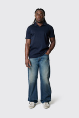 NN.07 Paul SS Polo 3525 2423525274 Navy Blue