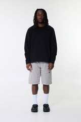 C.P. Company Bermuda Cargo in Twill Stretch Drizzle