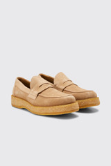 Vinny's Creeper Suede Sand