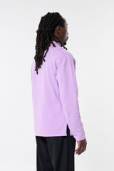 ERL Unisex Surf Patch Longsleeve T-Shirt ERL08T009 Purple 1