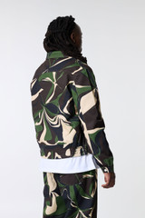 Arte Antwerp Camo All Over Print Jacket AW24-028J Camo