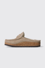 Birkenstock Naples Shearling Taupe