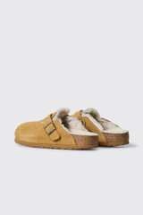 Birkenstock Boston Teddy Brown