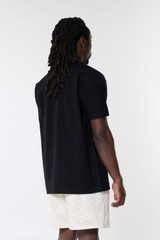 Comme des Garçons PLAY T-Shirt Red Emblem Heart  AX-T108-051 Black