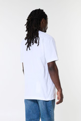 Comme des Garçons PLAY T-Shirt Red Emblem Heart  AX-T108-051 White