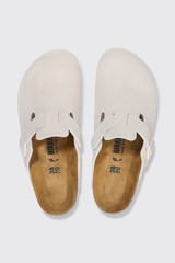 Birkenstock Boston Narrow 1024740 Antique White