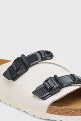 Birkenstock Zurich Narrow Antique White/White