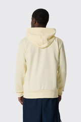 Comme des Garçons PLAY Sweatshirt Red Emblem Knit  Ivory 