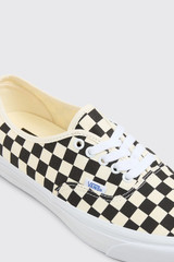 VANS Authentic 44 LX Reissue  VN000CQA Checkerboard Black/Off White 