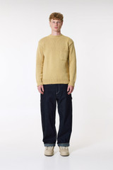 Marni Roundneck Sweater Yellow