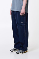 POP Pub Zip Off Track Pants Navy
