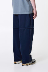 POP Pub Zip Off Track Pants Navy