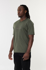 C.P. Company T-Shirts Short Sleeve 17CMTS098A Grape Leaf