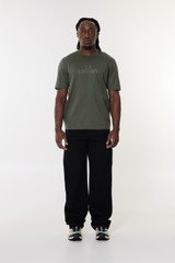 C.P. Company T-Shirts Short Sleeve 17CMTS098A Grape Leaf